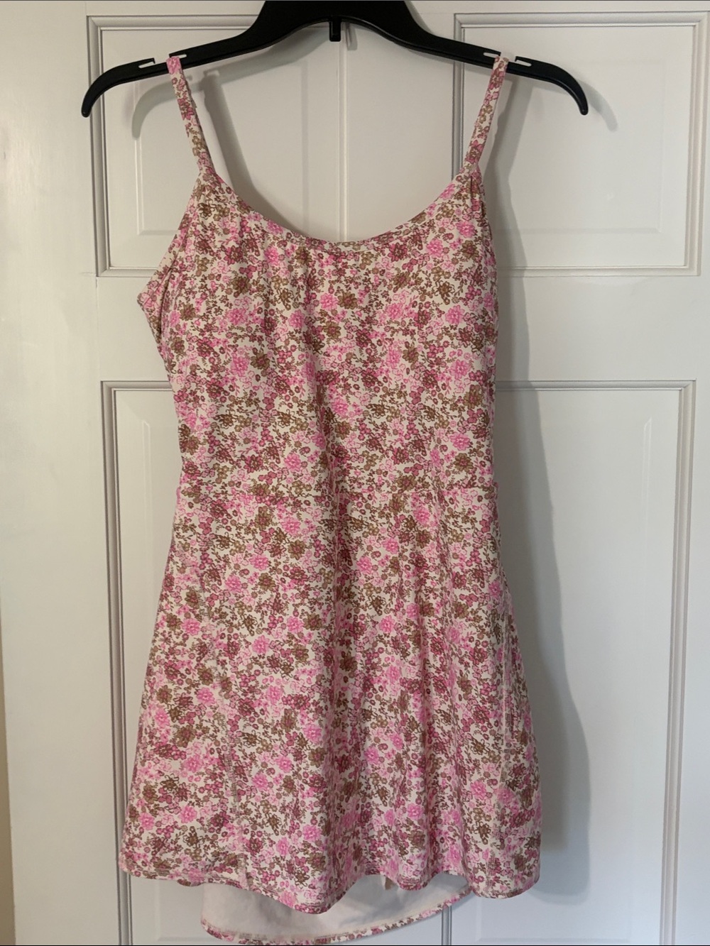JoyLab Pink Floral Active Mini Dress - Picture 5 of 8